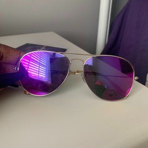 Panama Jack Woman's Iridescent Sunglasses